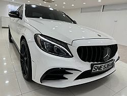 Mercedes Benz C180 Avantgarde R17 LED 2015 White